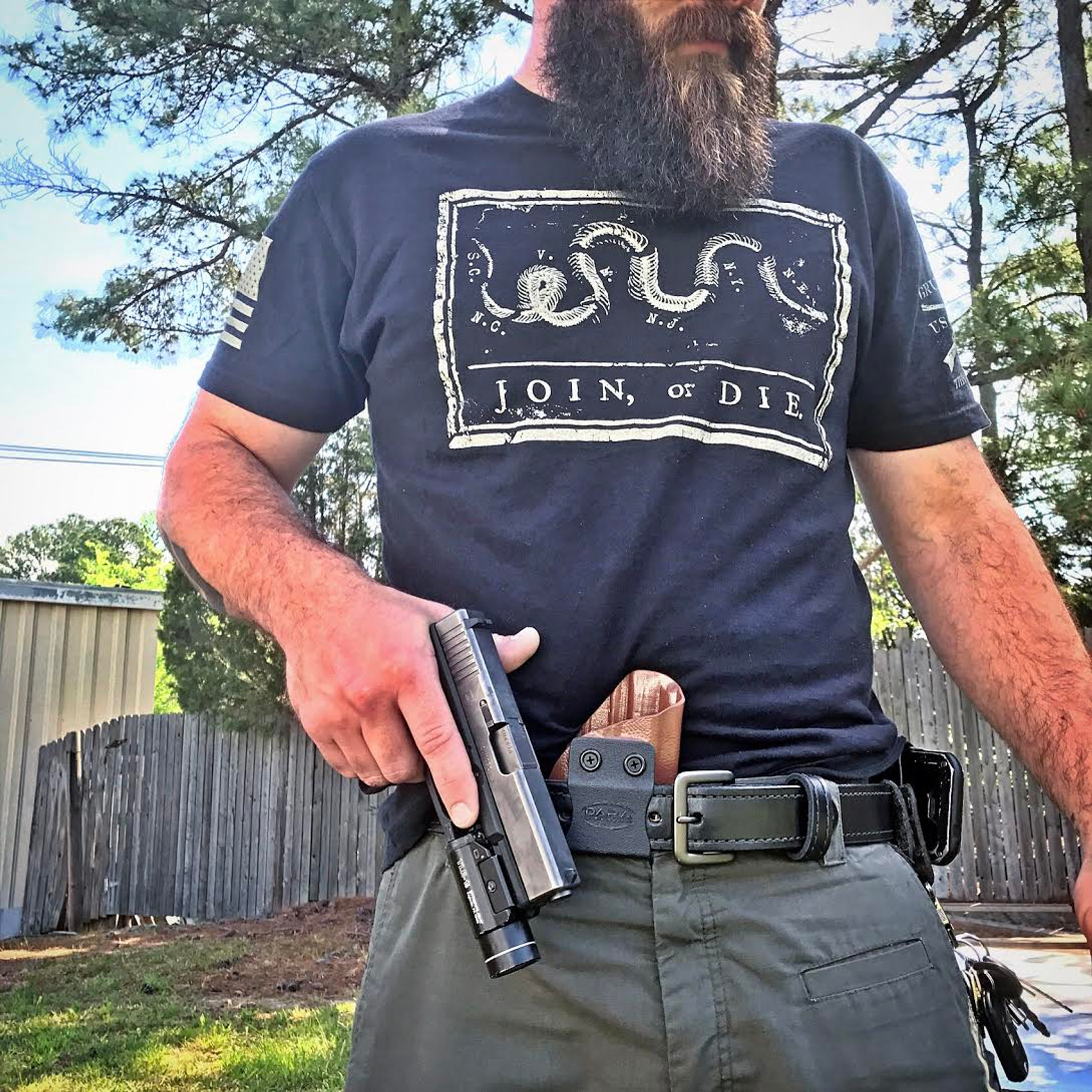 New to Guns and Concealed Carry: What do I look for in a Holster?
