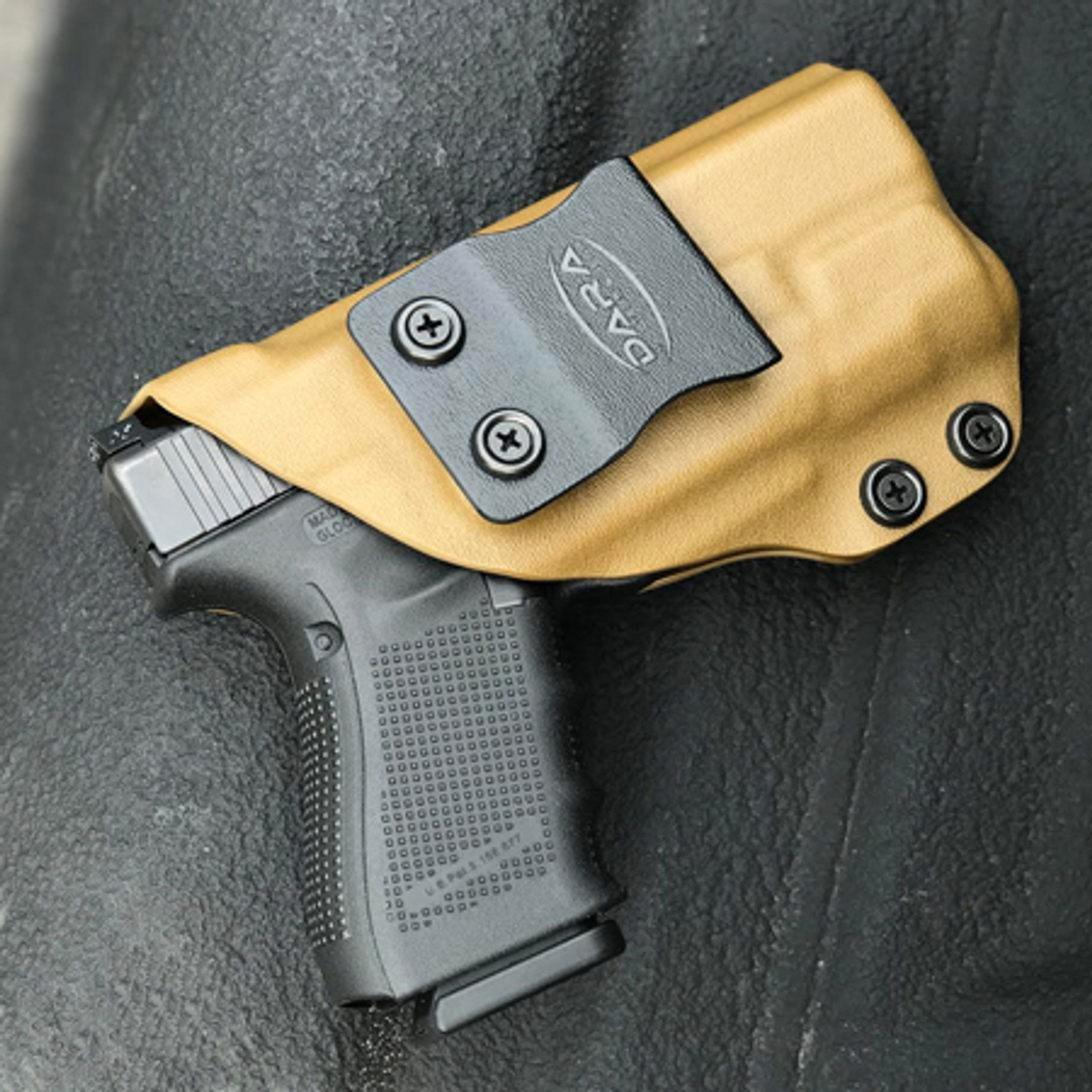 Glock 19 with Inforce APLc Holster