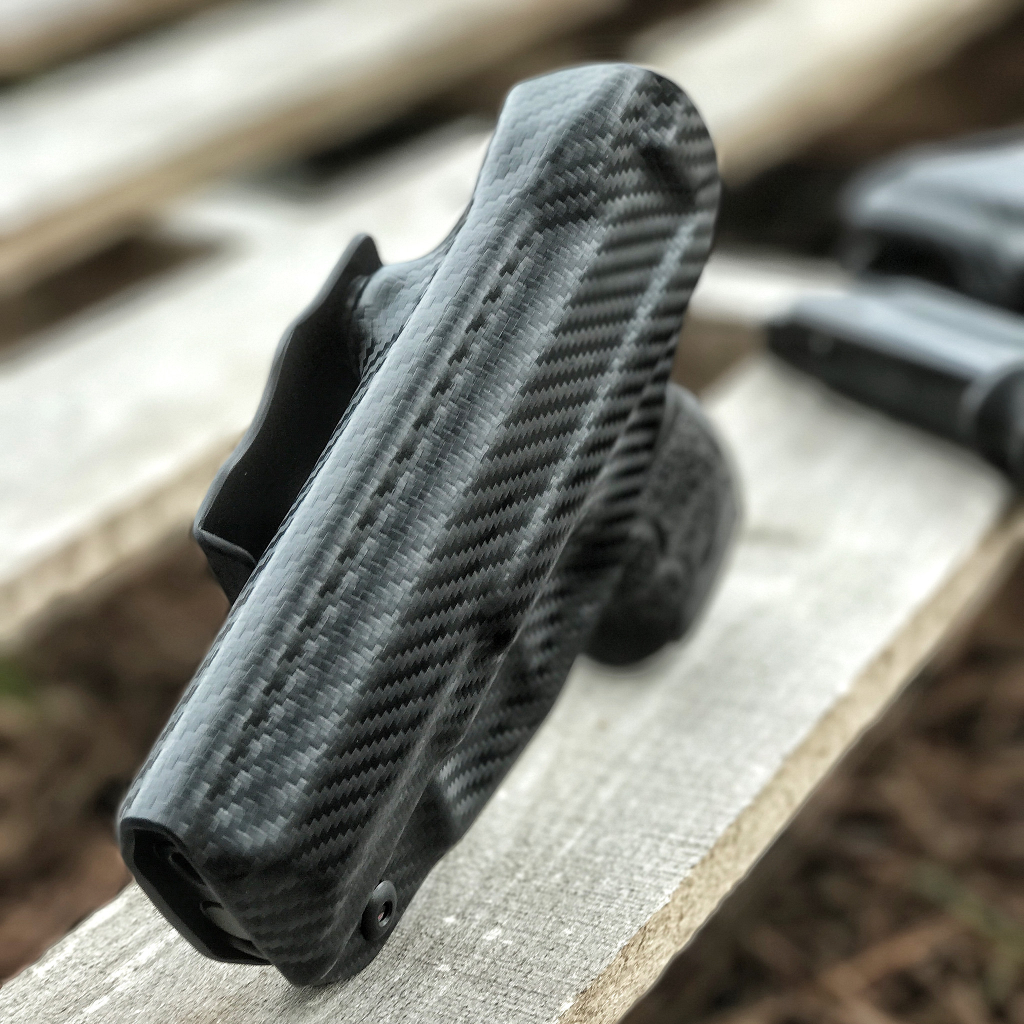 HK VP9sk IWB Holster in Black Carbon Fiber DARA HOLSTERS & GEAR