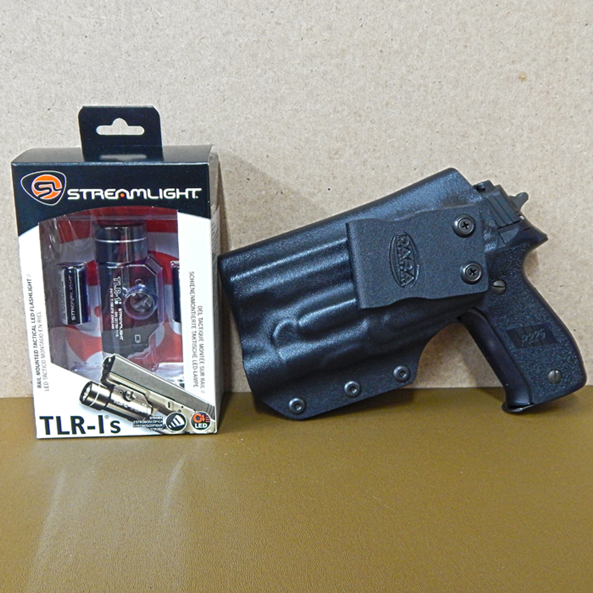 Pistol Weapon Light: The Streamlight TLR-1