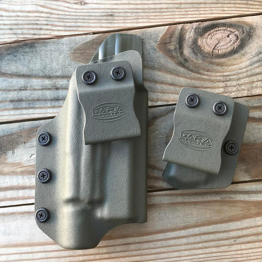 Concealed Carry Package cut for Optic DARA HOLSTERS & GEAR