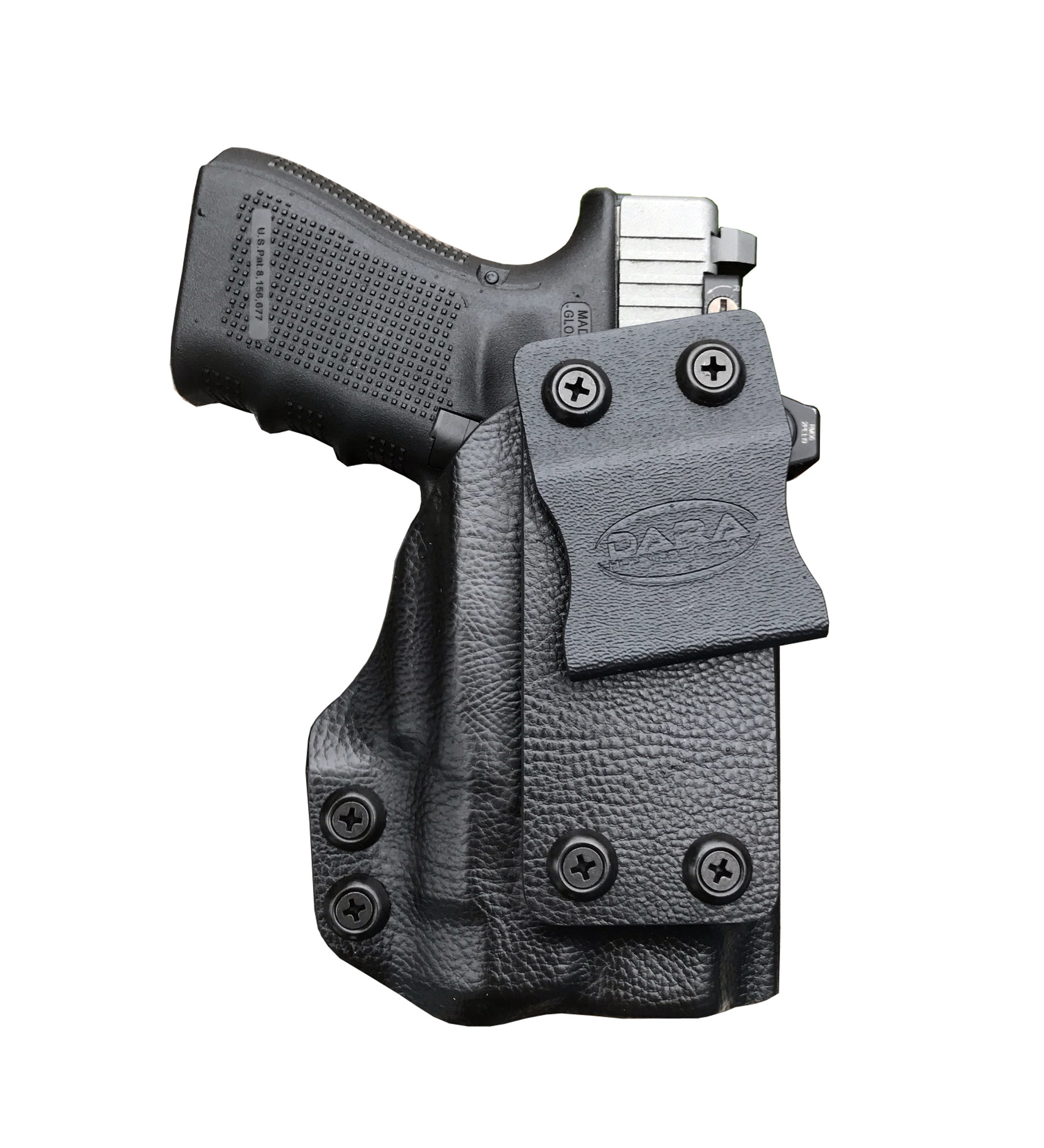Tuckable RMR cut Glock 19 Holster