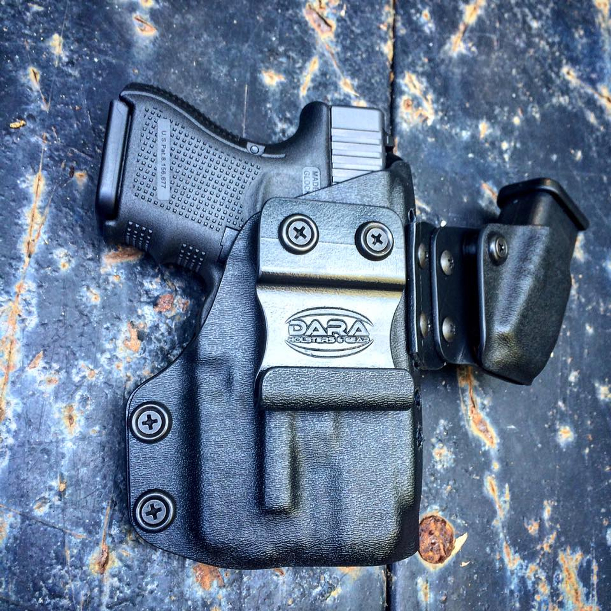Modular Appendix Rig: Glock 33 with Streamlight TLR-6 AIWB Holster