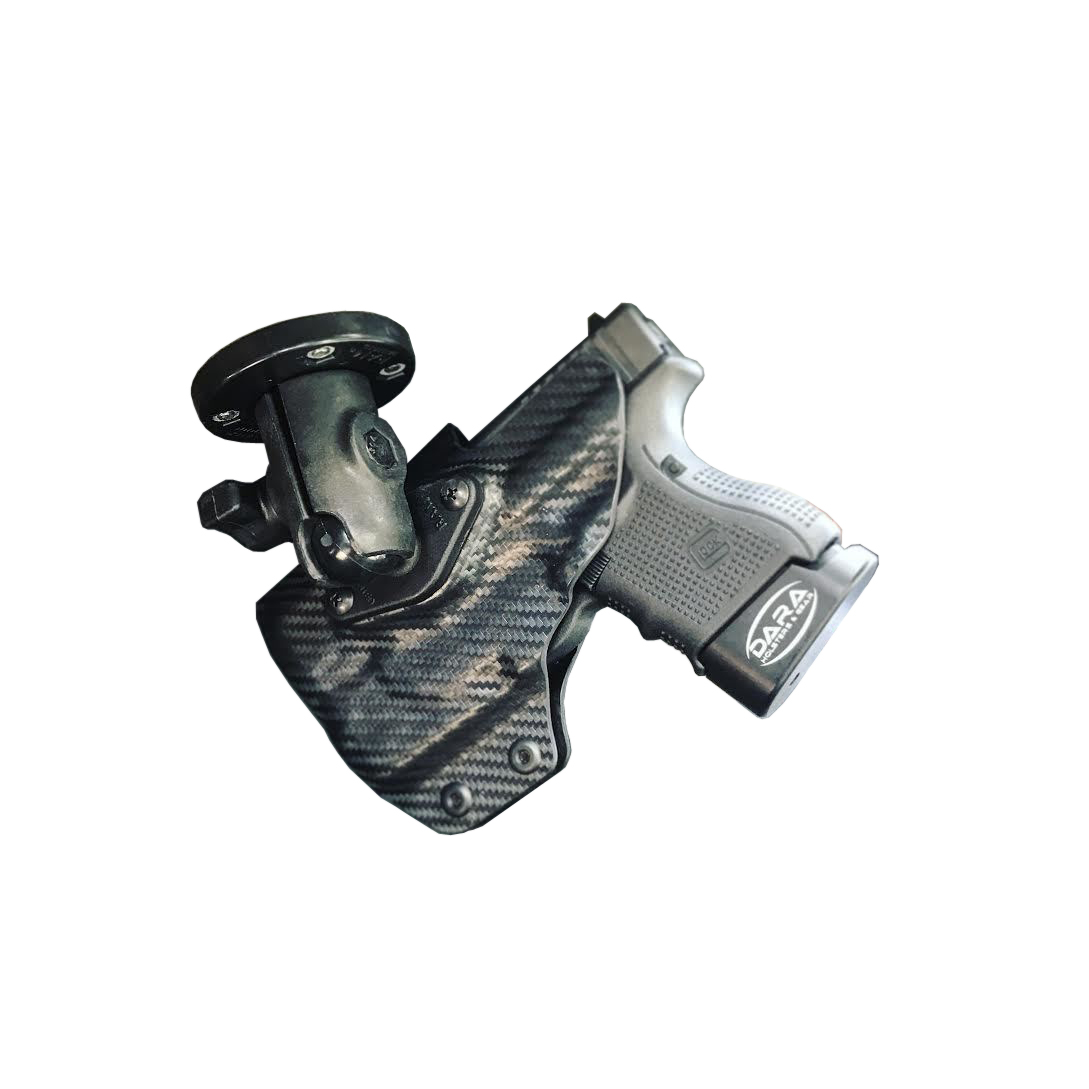 Light bearing RMR Cut RAM Mounted™ Dara Holster