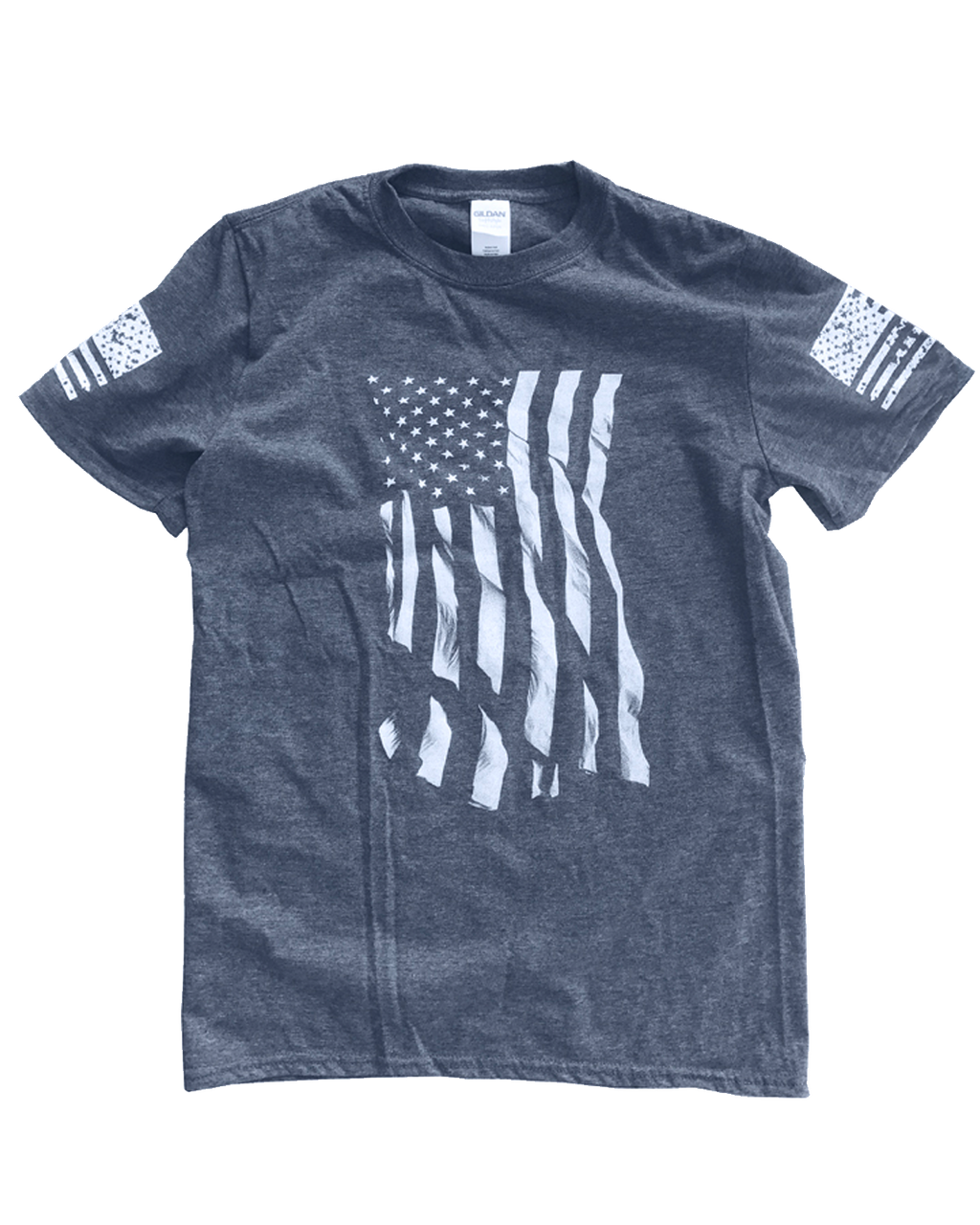 Dara Flag Print T-Shirt