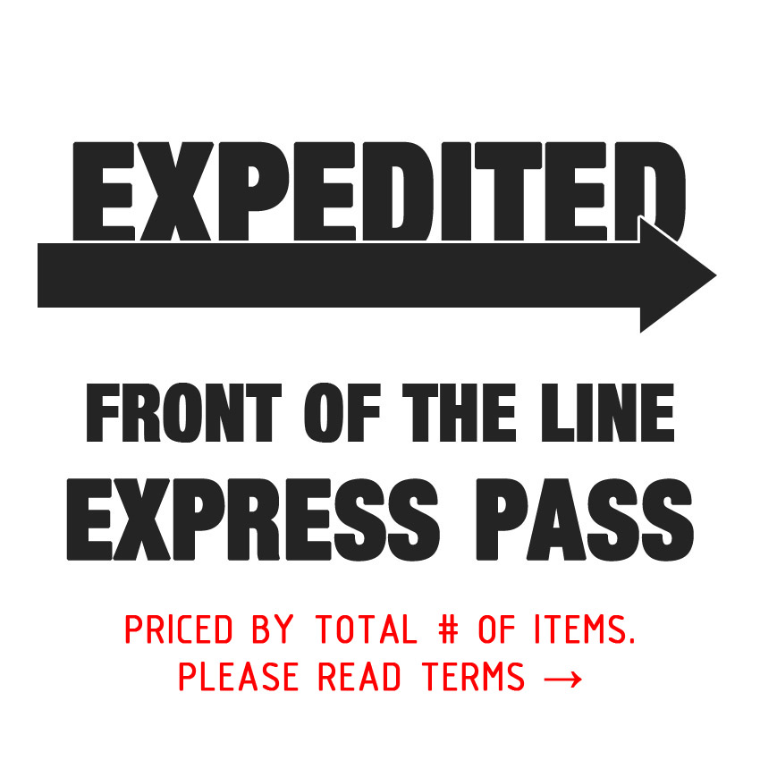 Custom Order Express Pass