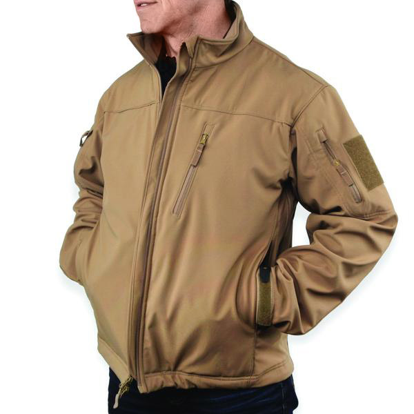 Concealed Carry Jackets - Coyote