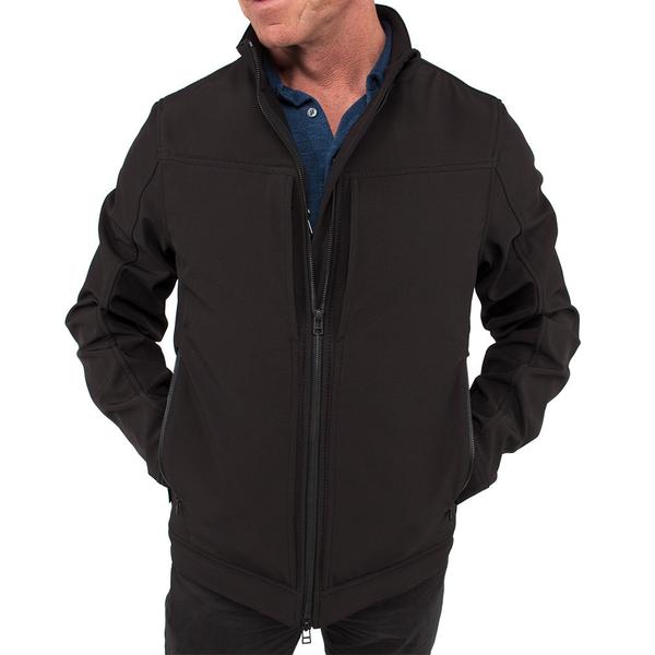 City Concealed Carry Jacket - Black