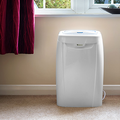 Dehumidifiers for homes with up to 5 bedrooms