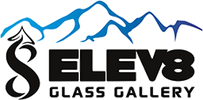 Elev8 Glass Gallery Elev8 Glass Gallery Logo