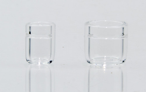 Elev8 Glass Quartz Insert Dish For Flat Top Bangers 11mm and 16mm Sizes Elev8 Glass Quartz Insert Dish For Flat Top Bangers 11mm and 16mm Sizes