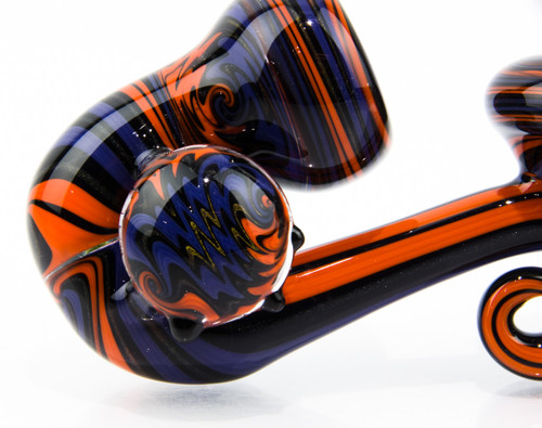 Elev8 Premier Custom Sherlock By Matt Z. - Purple, Black, Orange and Steal Wool Marble View Elev8 Premier Custom Sherlock By Matt Z. - Purple, Black, Orange and Steal Wool Marble View