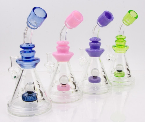 Elev8 Glass Ultimate Beaker With Marble Perc Dab Rig and Water Pipe Group with Universe Marble Elev8 Glass Ultimate Beaker With Marble Perc Dab Rig and Water Pipe Group with Universe Marble