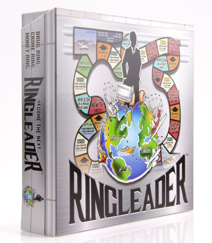 Ringleader Board Game In Box Ringleader Board Game In Box