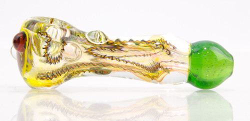 Elev8 Premier: Custom Alien Skin Pipe with Fuming by Steve K #3 Elev8 Premier: Custom Alien Skin Pipe with Fuming by Steve K #3