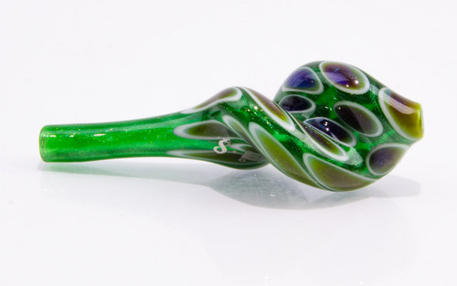 CUSTOM WHIP VAPORIZER MOUTHPIECE paparazzi and mystery adventurine CUSTOM WHIP VAPORIZER MOUTHPIECE paparazzi and mystery adventurine