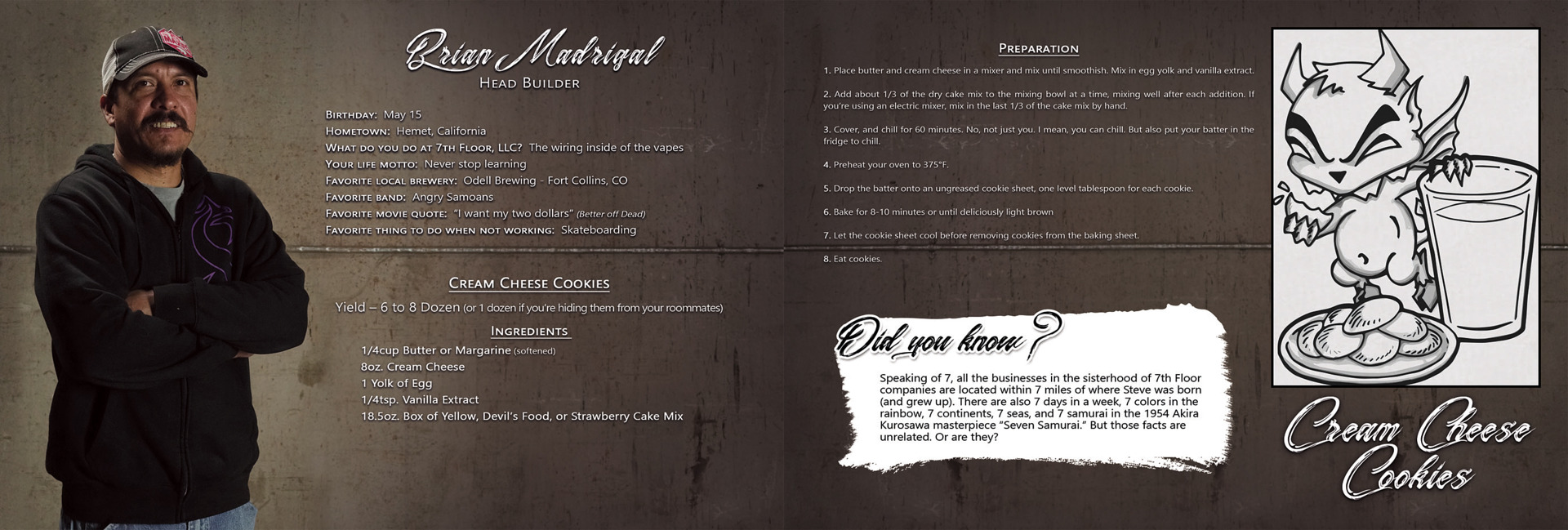 7th Floor Cook Book Elev8