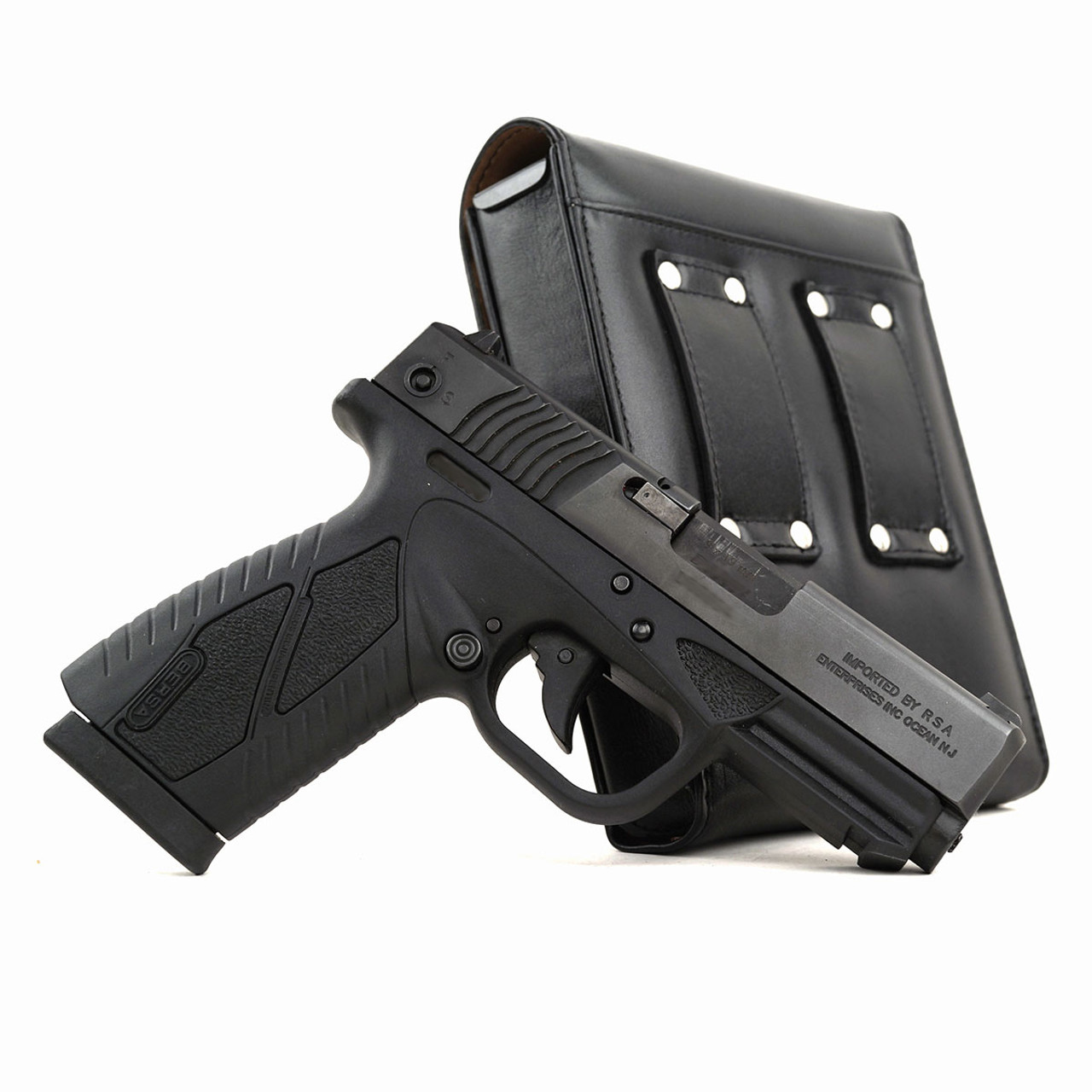 Bersa BP9CC Belt Loop Holster Sneaky Pete Holsters, Inc.