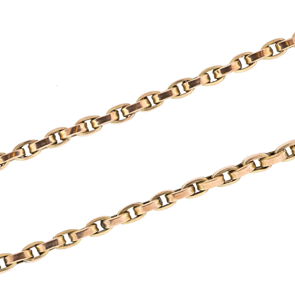 Antique Victorian Gold Link Chain