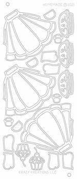Homemade Outline Sticker Homemade Outline Sticker