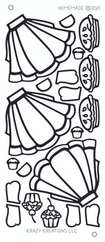Homemade Outline Sticker Homemade Outline Sticker