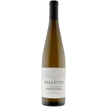 Balletto Russian River Gewurztraminer Balletto Russian River Gewurztraminer