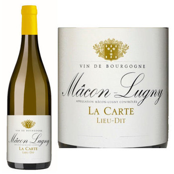Cave de Lugny Macon-Lugny La Carte Chardonnay Cave de Lugny Macon-Lugny La Carte Chardonnay