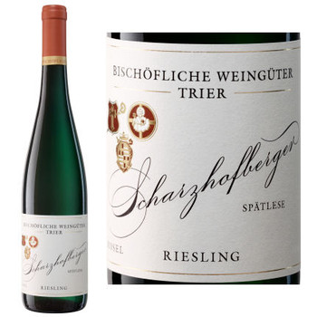 Bischofliche Weinguter Trier Scharzhofberger Spatlese Bischofliche Weinguter Trier Scharzhofberger Spatlese