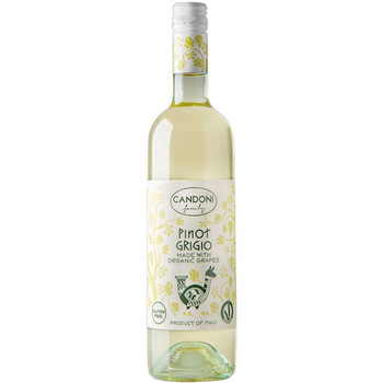 Candoni Organic Pinot Grigio Veneto IGT Candoni Organic Pinot Grigio Veneto IGT