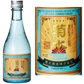 Kikusui Junmai Ginjo Sake 300ml Kikusui Junmai Ginjo Sake 300ml