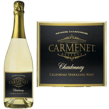 Carmenet California Sparkling Chardonnay NV Rated 93 GOLD MEDAL Carmenet California Sparkling Chardonnay NV Rated 93 GOLD MEDAL