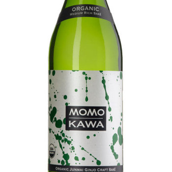 Momokawa Organic Junmai Ginjo Sake Momokawa Organic Junmai Ginjo Sake