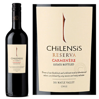 Chilensis Reserva Maule Valley Carmenere Chilensis Reserva Maule Valley Carmenere