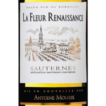 Antoine Moueix La Fleur Renaissance Sauternes Antoine Moueix La Fleur Renaissance Sauternes