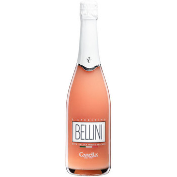 Canella White Peach Bellini NV Canella White Peach Bellini NV