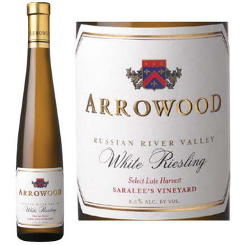 Arrowood Saralee's Vineyard Select Late Harvest White Riesling Arrowood Saralee's Vineyard Select Late Harvest White Riesling