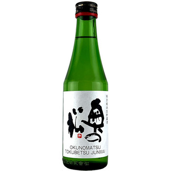 Okunomatso Tokubetsu Junmai Sake 300ML Okunomatso Tokubetsu Junmai Sake 300ML