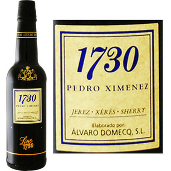 Alvaro Domecq 1730 Pedro Ximenez Jerez Sherry 375ml Alvaro Domecq 1730 Pedro Ximenez Jerez Sherry 375ml