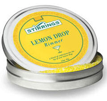 Stirrings Lemon Drop Rimmer Brand Cocktail Garnish 3.5oz. Stirrings Lemon Drop Rimmer Brand Cocktail Garnish 3.5oz.