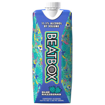BeatBox Beverages Blue Razzberry 500ml BeatBox Beverages Blue Razzberry 500ml