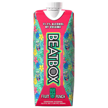 BeatBox Beverages Fruit Punch 500ml BeatBox Beverages Fruit Punch 500ml