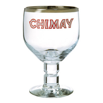 Chimay Belgian Goblet Glass approx 12oz Chimay Belgian Goblet Glass approx 12oz