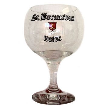 St. Bernardus Beer Glass Approx 12oz St. Bernardus Beer Glass Approx 12oz