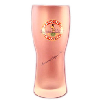 Blanche De Bruxelles Belgium Ale Glass Approx 16oz Blanche De Bruxelles Belgium Ale Glass Approx 16oz