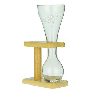 Pauwel Kwak Beer Glass with Stand approx 12oz Pauwel Kwak Beer Glass with Stand approx 12oz