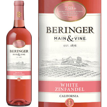 Beringer Main & Vine California White Zinfandel Beringer Main & Vine California White Zinfandel