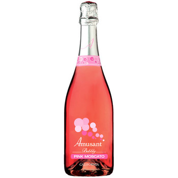 Allure Bubbly California Pink Moscato NV Allure Bubbly California Pink Moscato NV