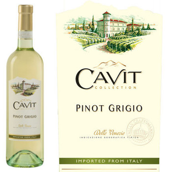 Cavit Collection Delle Venezie Pinot Grigio IGT Cavit Collection Delle Venezie Pinot Grigio IGT