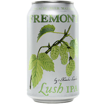 Fremont Brewing Lush IPA 12oz 6 Pack Cans Fremont Brewing Lush IPA 12oz 6 Pack Cans