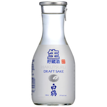 Hakutsuru Draft Sake 180ml Hakutsuru Draft Sake 180ml